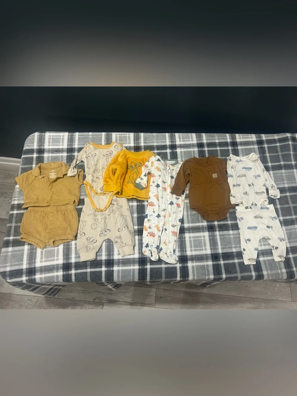 Baby Boy Clothing Lot 0-3M